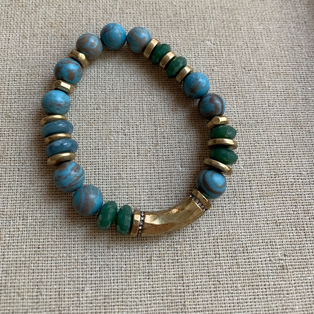 Stella & Dot Turquoise Intention Bracelet